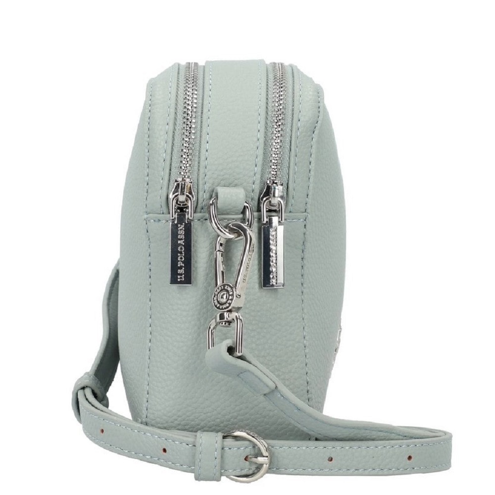 U.S. POLO ASSN.</br>Γυναικεία Τσάντα Χιαστή Σιέλ BEUE58716WVP-SK5 MANSION U.s. Polo Assn