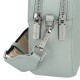 U.S. POLO ASSN.</br>Γυναικεία Τσάντα Χιαστή Σιέλ BEUE58716WVP-SK5 MANSION U.s. Polo Assn