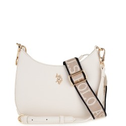 Γυναικεία Τσάντα Χιαστή Off White BEUE58717WVP-802 MANSION U.s. Polo Assn