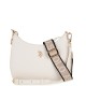 U.S. POLO ASSN.</br>Γυναικεία Τσάντα Χιαστή Off White BEUE58717WVP-802 MANSION U.s. Polo Assn