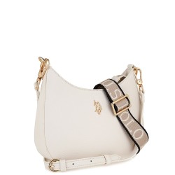 Γυναικεία Τσάντα Χιαστή Off White BEUE58717WVP-802 MANSION U.s. Polo Assn