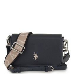Γυναικεία Τσάντα Χιαστή Μπλε BEUE58718WVP-212 MANSION U.s. Polo Assn