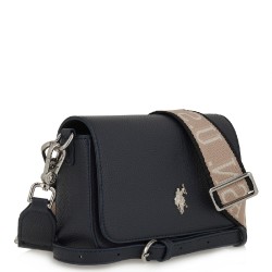 Γυναικεία Τσάντα Χιαστή Μπλε BEUE58718WVP-212 MANSION U.s. Polo Assn