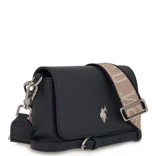 Γυναικεία Τσάντα Χιαστή Μπλε BEUE58718WVP-212 MANSION U.s. Polo Assn Γυναικεία Τσάντα Χιαστή Μπλε BEUE58718WVP-212 MANSION U.s. Polo Assn