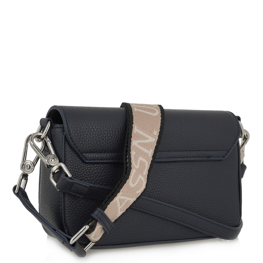 U.S. POLO ASSN.</br>Γυναικεία Τσάντα Χιαστή Μπλε BEUE58718WVP-212 MANSION U.s. Polo Assn
