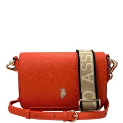 Γυναικεία Τσάντα Χιαστή Κοραλί BEUE58718WVP-401 MANSION U.s. Polo Assn