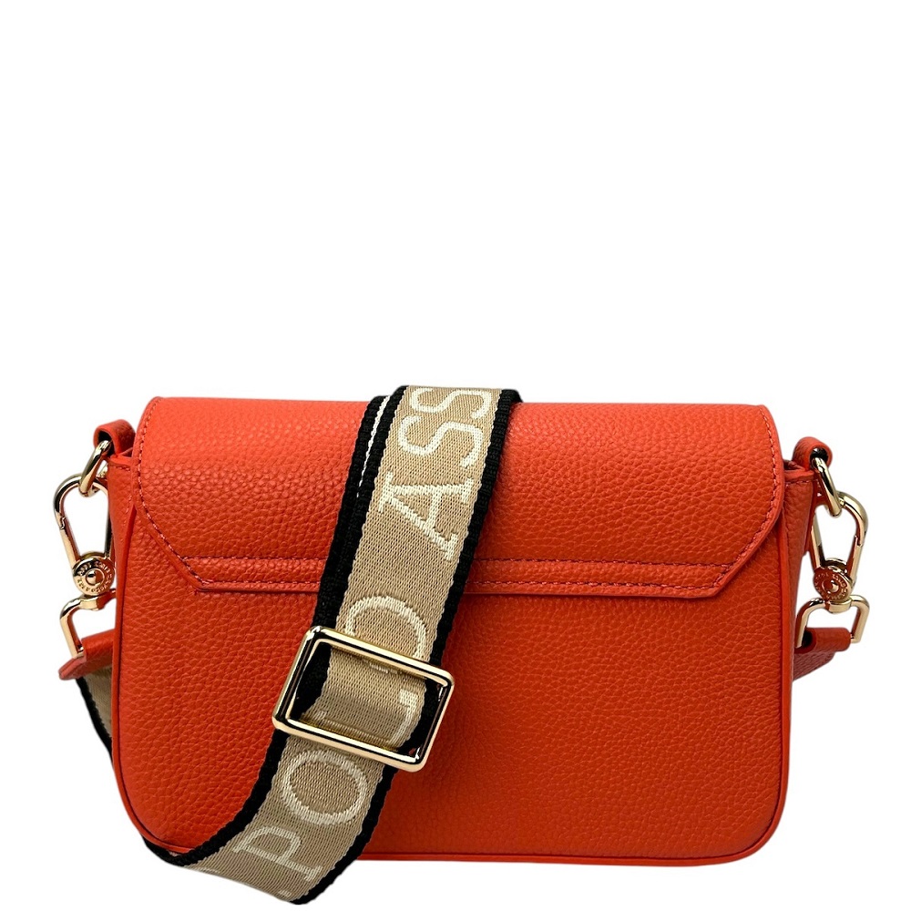 U.S. POLO ASSN.</br>Γυναικεία Τσάντα Χιαστή Κοραλί BEUE58718WVP-401 MANSION U.s. Polo Assn