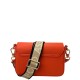 U.S. POLO ASSN.</br> U.s. Polo Assn BEUE58718WVP-401 MANSION Γυναικεία Τσάντα Χιαστή Κοραλί