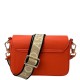 U.S. POLO ASSN.</br>Γυναικεία Τσάντα Χιαστή Κοραλί BEUE58718WVP-401 MANSION U.s. Polo Assn