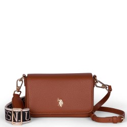 U.S. POLO ASSN.</br>U.S. Polo Assn. BEUE58718WVP-521 MANSION Γυναικεία Τσάντα Χιαστή Ταμπά