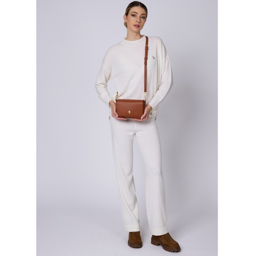 U.S. Polo Assn. BEUE58718WVP-521 MANSION Γυναικεία Τσάντα Χιαστή Ταμπά U.S. Polo Assn. BEUE58718WVP-521 MANSION Γυναικεία Τσάντα Χιαστή Ταμπά