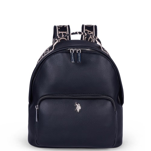 U.S. Polo Assn. MANSION BEUE5909WVP-000 Γυναικεία Τσάντα Backpack Μαύρο
