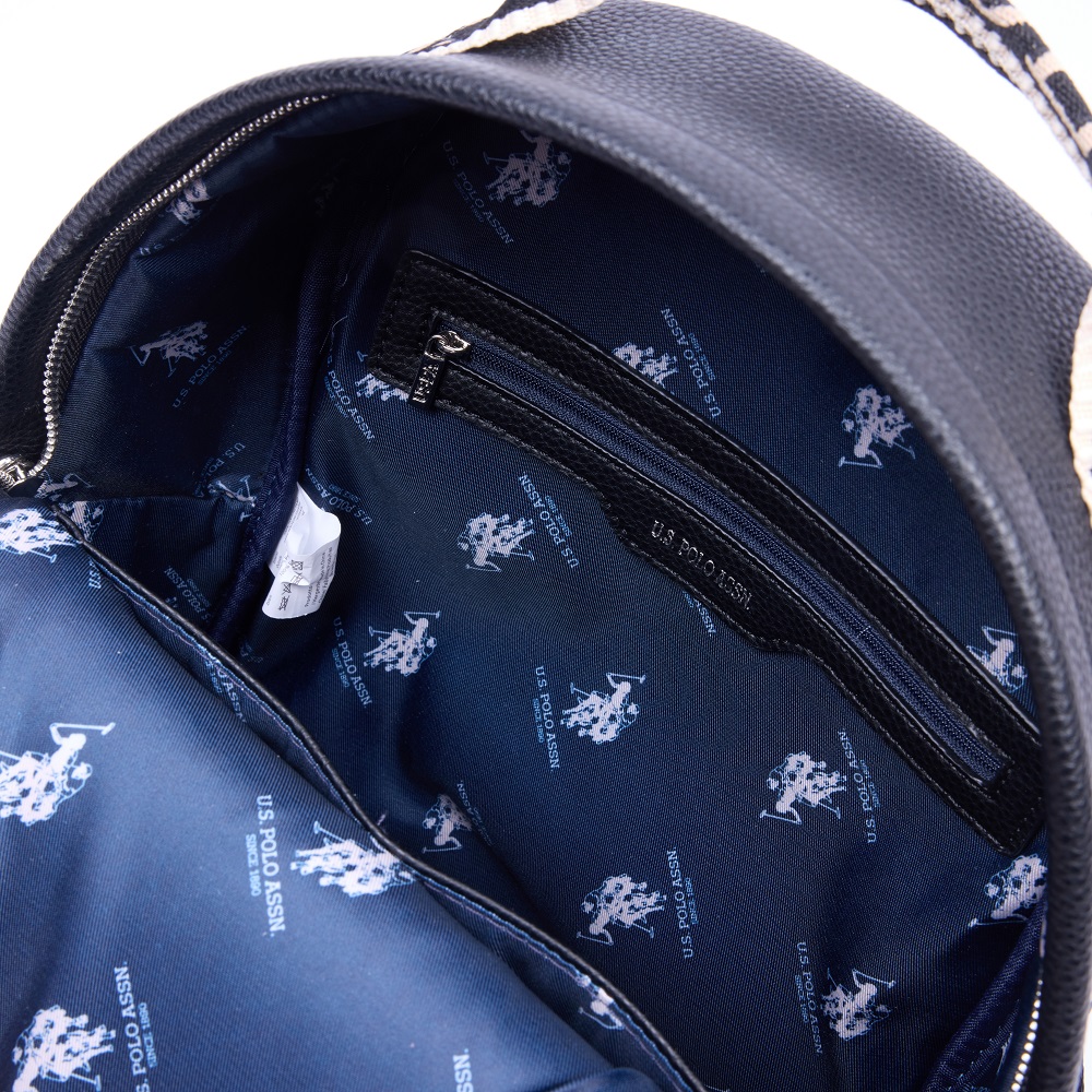 U.S. POLO ASSN.</br>U.S. Polo Assn. MANSION BEUE5909WVP-000 Γυναικεία Τσάντα Backpack Μαύρο