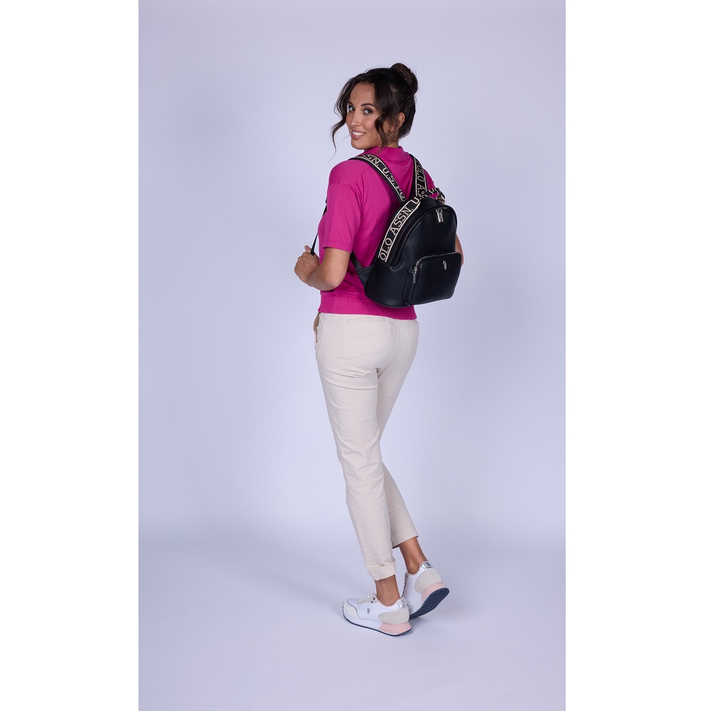 U.S. POLO ASSN.</br>U.S. Polo Assn. MANSION BEUE5909WVP-000 Γυναικεία Τσάντα Backpack Μαύρο