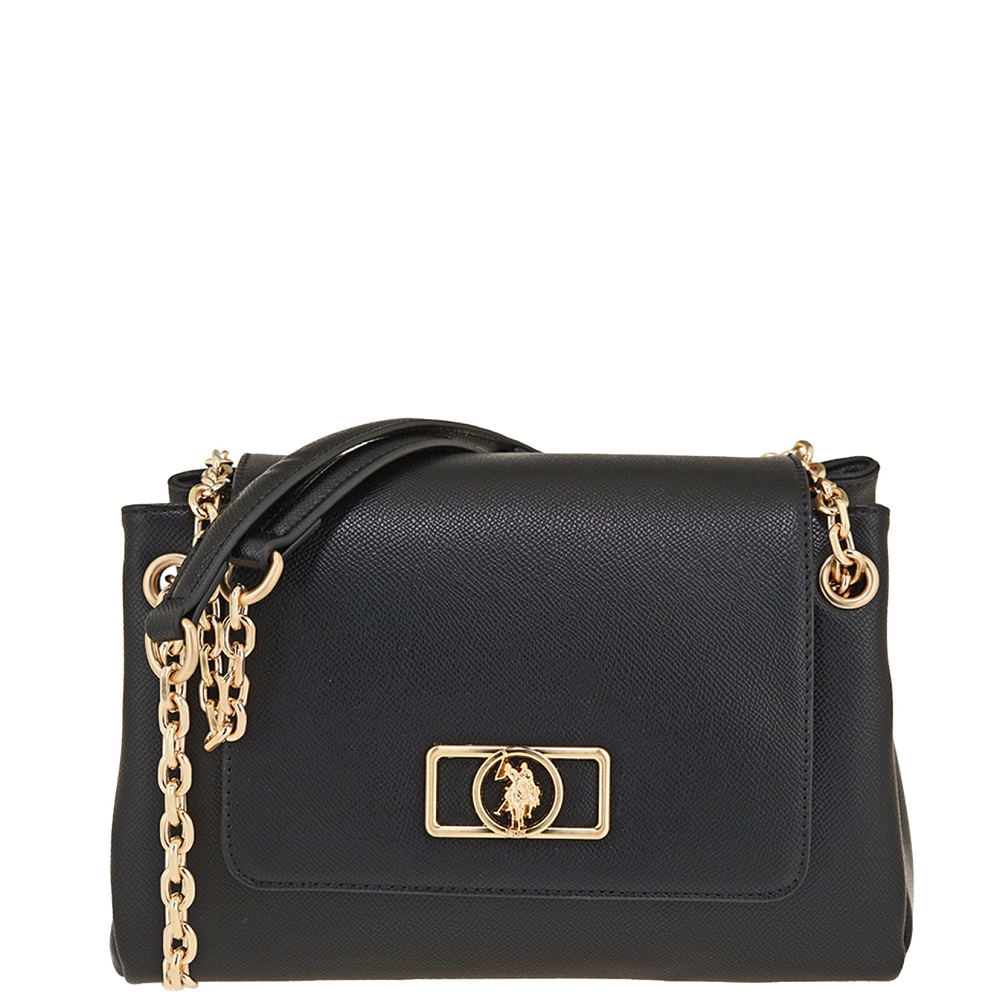 U.S. POLO ASSN.</br>U.S. Polo Assn. BEUJ88680WVP-000 JONES CHIC Γυναικεία Τσάντα Ώμου Μαύρο U.S. POLO ASSN.</br>U.S. Polo Assn. BEUJ88680WVP-000 JONES CHIC Γυναικεία Τσάντα Ώμου Μαύρο