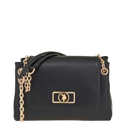 U.S. Polo Assn. BEUJ88680WVP-000 JONES CHIC Γυναικεία Τσάντα Ώμου Μαύρο U.S. Polo Assn. BEUJ88680WVP-000 JONES CHIC Γυναικεία Τσάντα Ώμου Μαύρο