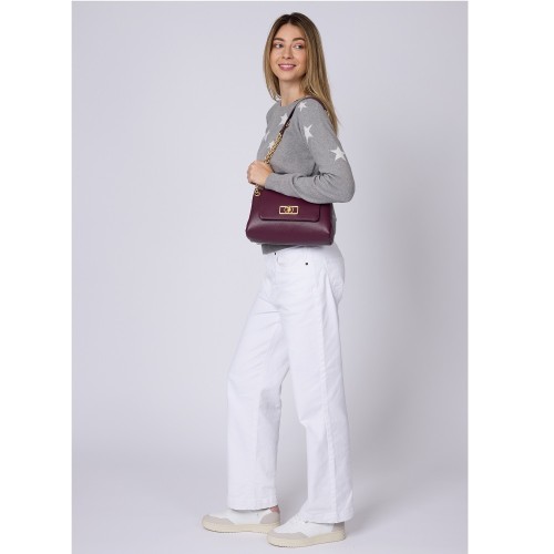 U.S. Polo Assn. BEUJ88680WVP-606 JONES CHIC Γυναικεία Τσάντα Ώμου Μπορντό U.S. Polo Assn. BEUJ88680WVP-606 JONES CHIC Γυναικεία Τσάντα Ώμου Μπορντό