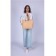 U.S. POLO ASSN.</br>U.S. Polo Assn. JONES BEUJE9094WVP-512 Γυναικεία Τσάντα Shopping Κάμελ