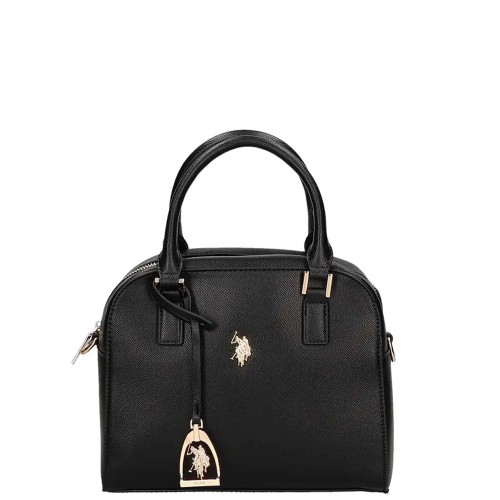 U.S. Polo Assn. JONES MINI BEUJE9107WVP-000 Γυναικεία Τσάντα Bowling Μαύρο