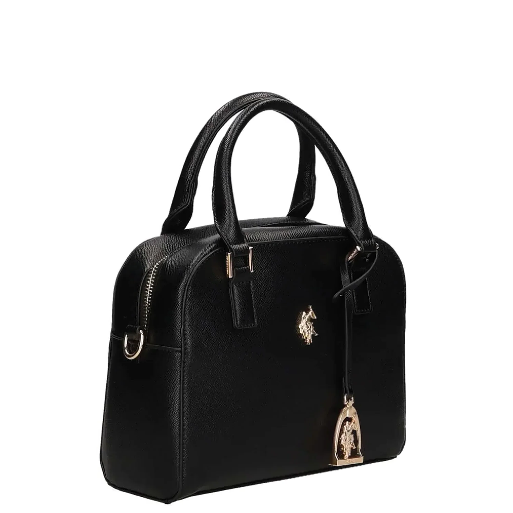 U.S. POLO ASSN.</br>U.S. Polo Assn. JONES MINI BEUJE9107WVP-000 Γυναικεία Τσάντα Bowling Μαύρο