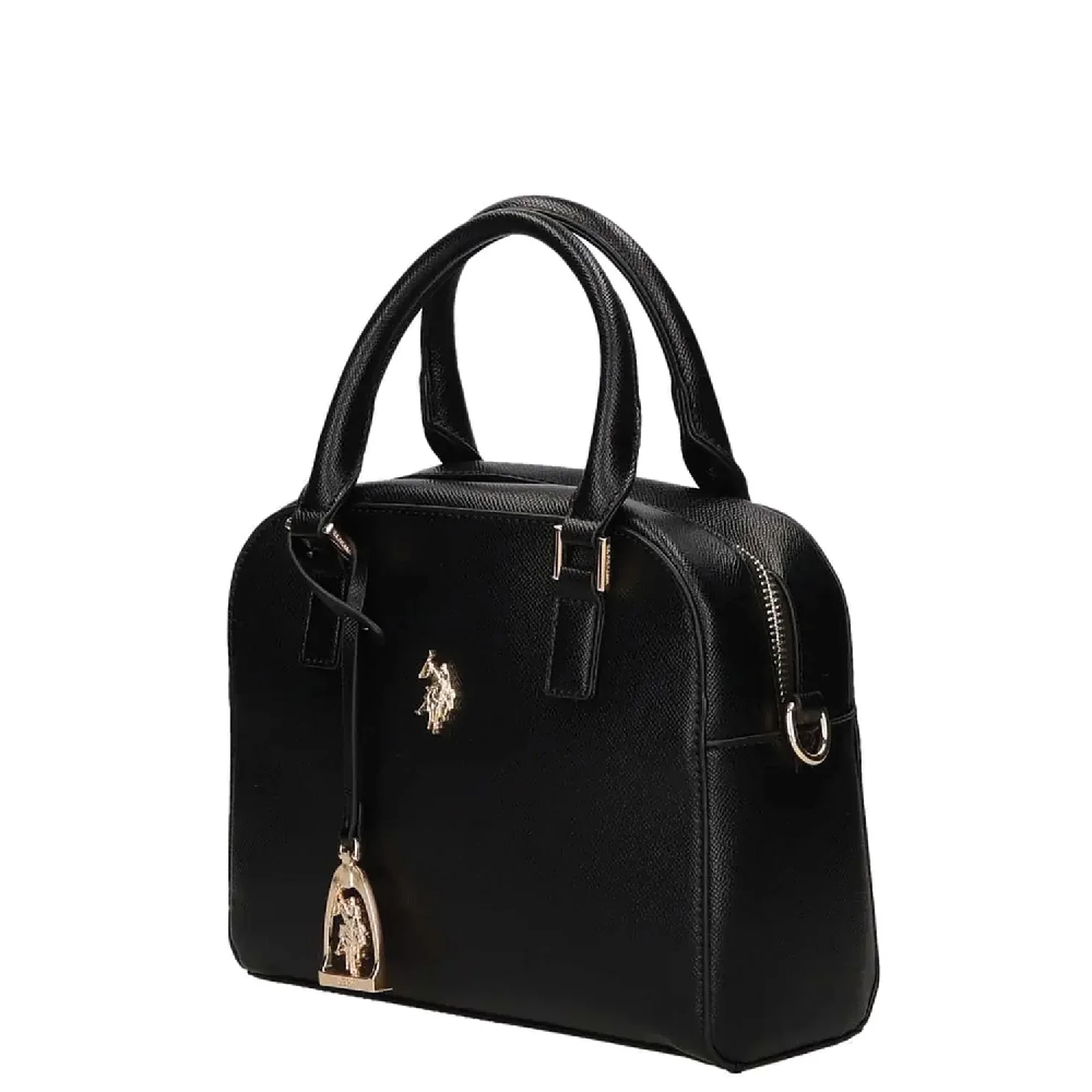 U.S. POLO ASSN.</br>U.S. Polo Assn. JONES MINI BEUJE9107WVP-000 Γυναικεία Τσάντα Bowling Μαύρο