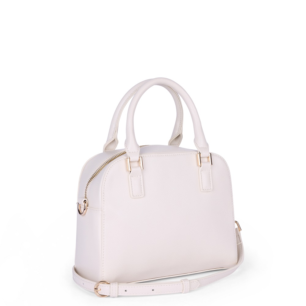 U.S. POLO ASSN.</br>U.S. Polo Assn. JONES MINI BEUJE9107WVP-802 Γυναικεία Τσάντα Bowling Off White