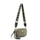 U.S. POLO ASSN.</br>U.S. Polo Assn. JACQUARD BEUJG9133WZC-000 Γυναικεία Τσάντα Crossbody Μπεζ/Μαύρο