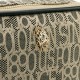 U.S. POLO ASSN.</br>U.S. Polo Assn. JACQUARD BEUJG9133WZC-000 Γυναικεία Τσάντα Crossbody Μπεζ/Μαύρο