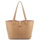 U.S. POLO ASSN.</br>U.S. Polo Assn. MARGARET BEUMF9044WVP-418 Γυναικεία Τσάντα Shopping Μπεζ