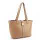 U.S. POLO ASSN.</br>U.S. Polo Assn. MARGARET BEUMF9044WVP-418 Γυναικεία Τσάντα Shopping Μπεζ