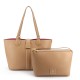 U.S. POLO ASSN.</br>U.S. Polo Assn. MARGARET BEUMF9044WVP-418 Γυναικεία Τσάντα Shopping Μπεζ