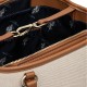 U.S. POLO ASSN.</br>Γυναικεία Τσάντα Ώμου Εκρού/Ταμπά  BEUQM8637WC2-517 MARPLE U.s. Polo Assn