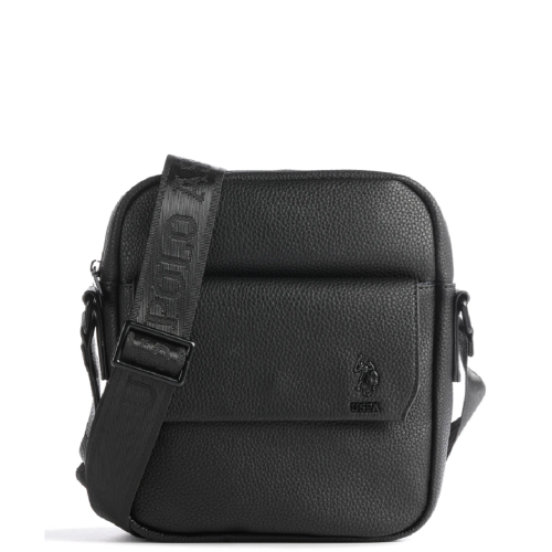 Ανδρική Τσάντα Crossbody Μαύρο BEUS35749MVP-000 U.S. Polo Assn. Ανδρική Τσάντα Crossbody Μαύρο BEUS35749MVP-000 U.S. Polo Assn.