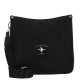 U.S. POLO ASSN.</br>Γυναικεία Τσάντα Ώμου Μαύρο BEUSS6368WVP000 STANFORD HOBO U.S. Polo Assn.