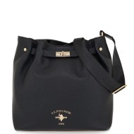 U.S. Polo Assn. BEUSS8648WVP-000 STANFORD Γυναικεία Τσάντα Ώμου Μαύρη