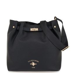 U.S. POLO ASSN.</br>U.S. Polo Assn. BEUSS8648WVP-000 STANFORD Γυναικεία Τσάντα Ώμου Μαύρη