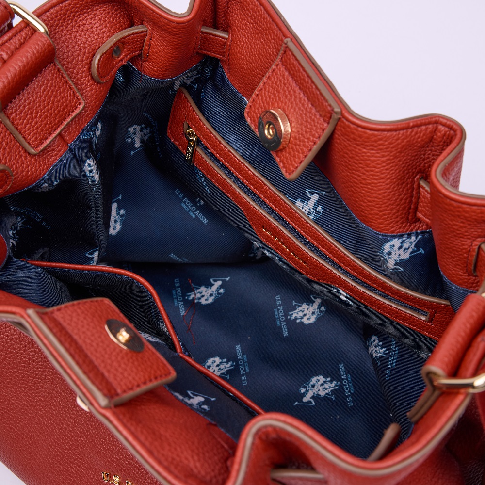 U.S. POLO ASSN.</br>U.S. Polo Assn. BEUSS8648WVP-839 STANFORD Γυναικεία Τσάντα Ταμπά U.S. POLO ASSN.</br>U.S. Polo Assn. BEUSS8648WVP-839 STANFORD Γυναικεία Τσάντα Ταμπά