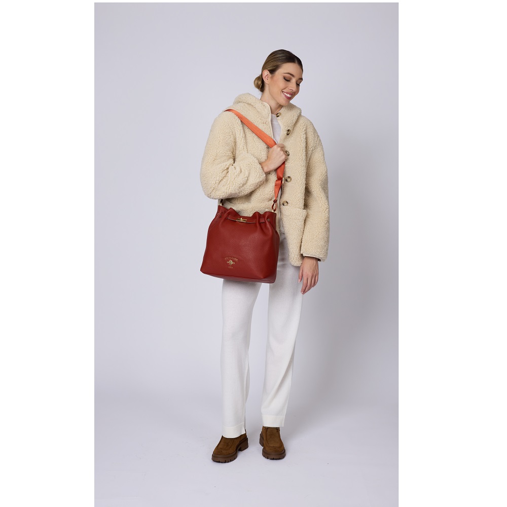 U.S. POLO ASSN.</br>U.S. Polo Assn. BEUSS8648WVP-839 STANFORD Γυναικεία Τσάντα Ταμπά U.S. POLO ASSN.</br>U.S. Polo Assn. BEUSS8648WVP-839 STANFORD Γυναικεία Τσάντα Ταμπά