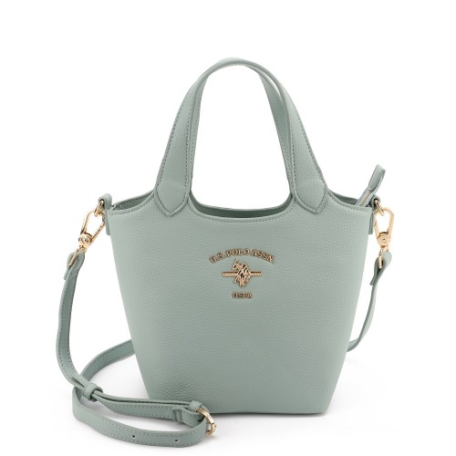 U.S. Polo Assn. STANFORG BEUSS9075WVP-AG1 Γυναικεία Τσάντα Χειρός Βεραμάν