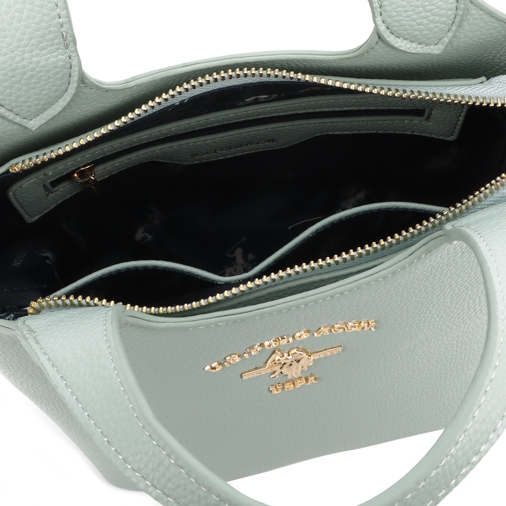 U.S. POLO ASSN.</br>U.S. Polo Assn. STANFORG BEUSS9075WVP-AG1 Γυναικεία Τσάντα Χειρός Βεραμάν U.S. POLO ASSN.</br>U.S. Polo Assn. STANFORG BEUSS9075WVP-AG1 Γυναικεία Τσάντα Χειρός Βεραμάν