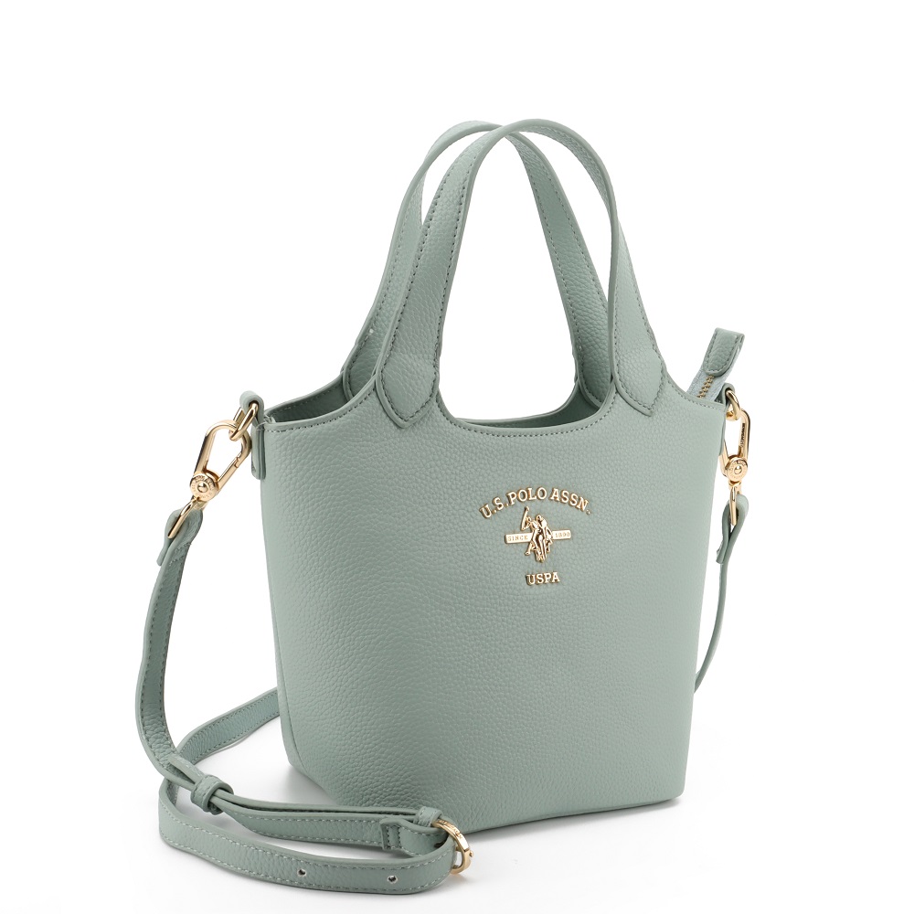U.S. POLO ASSN.</br>U.S. Polo Assn. STANFORG BEUSS9075WVP-AG1 Γυναικεία Τσάντα Χειρός Βεραμάν U.S. POLO ASSN.</br>U.S. Polo Assn. STANFORG BEUSS9075WVP-AG1 Γυναικεία Τσάντα Χειρός Βεραμάν