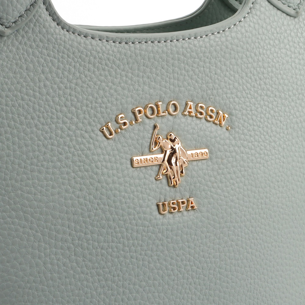 U.S. POLO ASSN.</br>U.S. Polo Assn. STANFORG BEUSS9075WVP-AG1 Γυναικεία Τσάντα Χειρός Βεραμάν U.S. POLO ASSN.</br>U.S. Polo Assn. STANFORG BEUSS9075WVP-AG1 Γυναικεία Τσάντα Χειρός Βεραμάν