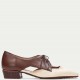 HISPANITAS</br>Hispanitas BHV264628 Γυναικεία Loafers Εκρού/Καφέ Δέρμα HISPANITAS</br>Hispanitas BHV264628 Γυναικεία Loafers Εκρού/Καφέ Δέρμα