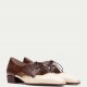 HISPANITAS</br>Hispanitas BHV264628 Γυναικεία Loafers Εκρού/Καφέ Δέρμα HISPANITAS</br>Hispanitas BHV264628 Γυναικεία Loafers Εκρού/Καφέ Δέρμα