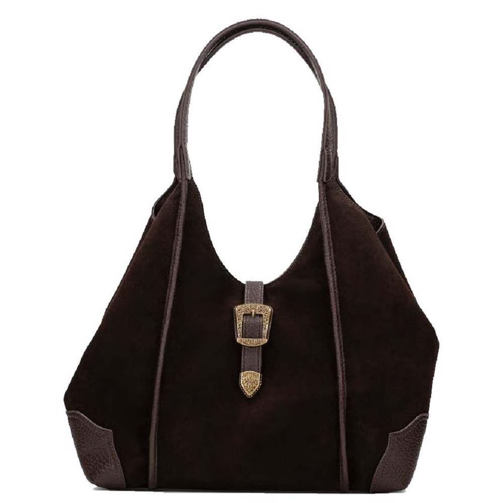 HISPANITAS</br>Hispanitas BI264939 BOLSOS Γυναικεία Τσάντα Ώμου Καφέ HISPANITAS</br>Hispanitas BI264939 BOLSOS Γυναικεία Τσάντα Ώμου Καφέ