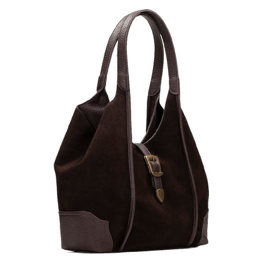 Hispanitas BI264939 BOLSOS Γυναικεία Τσάντα Ώμου Καφέ Hispanitas BI264939 BOLSOS Γυναικεία Τσάντα Ώμου Καφέ
