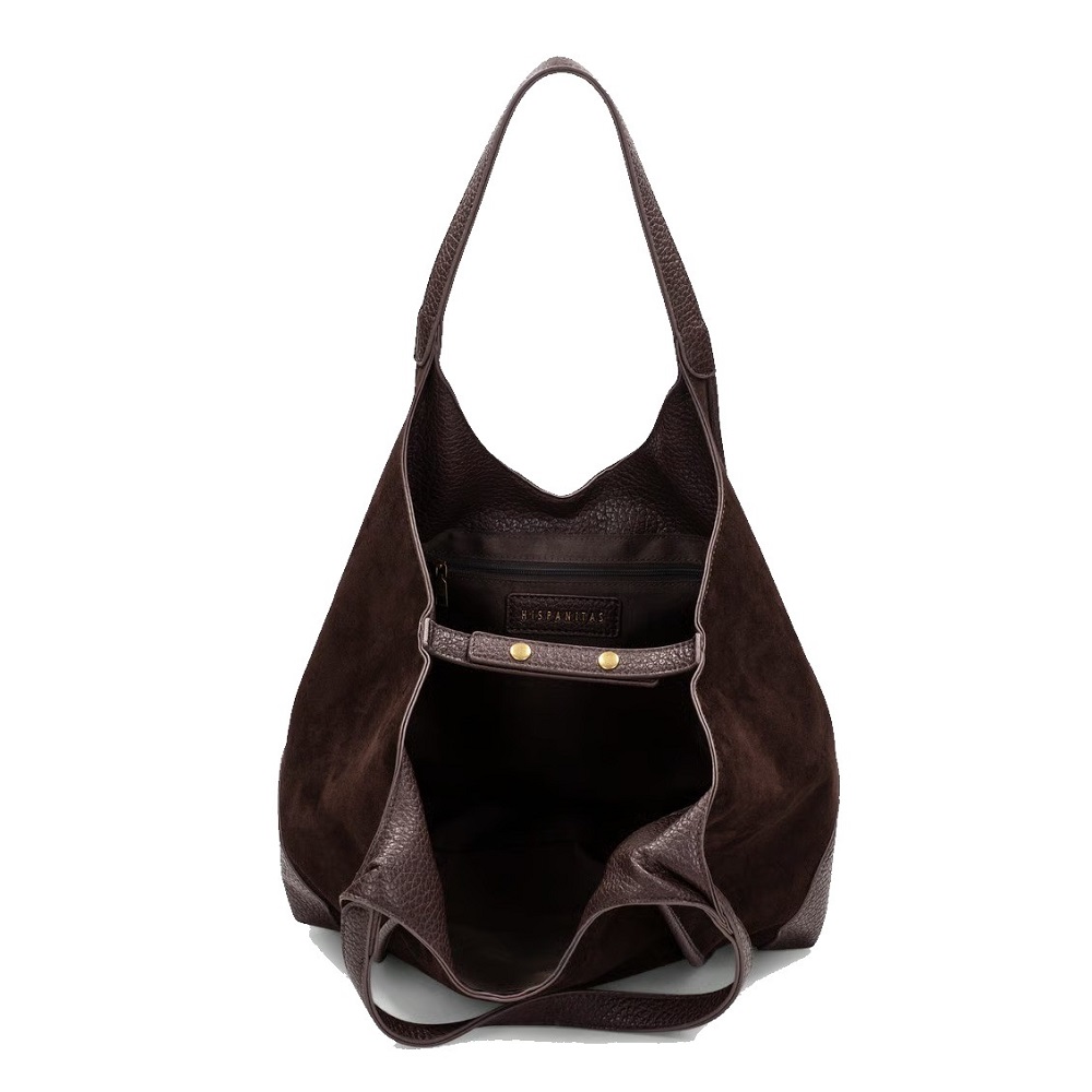 HISPANITAS</br>Hispanitas BI264939 BOLSOS Γυναικεία Τσάντα Ώμου Καφέ HISPANITAS</br>Hispanitas BI264939 BOLSOS Γυναικεία Τσάντα Ώμου Καφέ