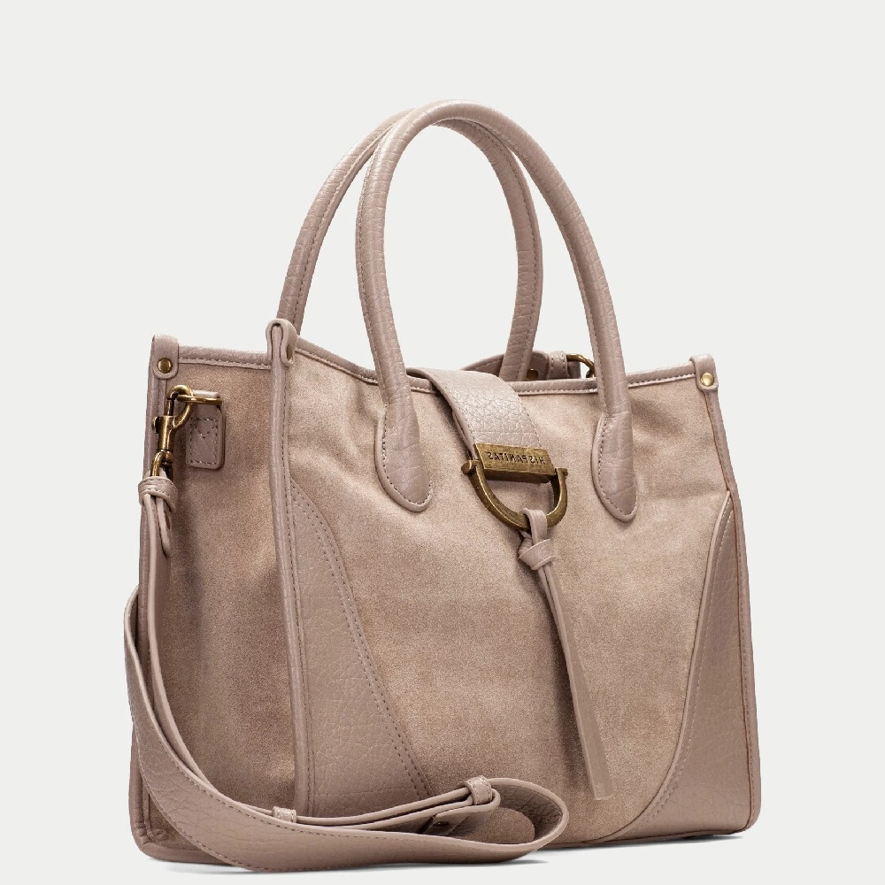 HISPANITAS</br>Hispanitas BI265022 BOLSOS Γυναικεία Τσάντα Χειρός Μπεζ HISPANITAS</br>Hispanitas BI265022 BOLSOS Γυναικεία Τσάντα Χειρός Μπεζ