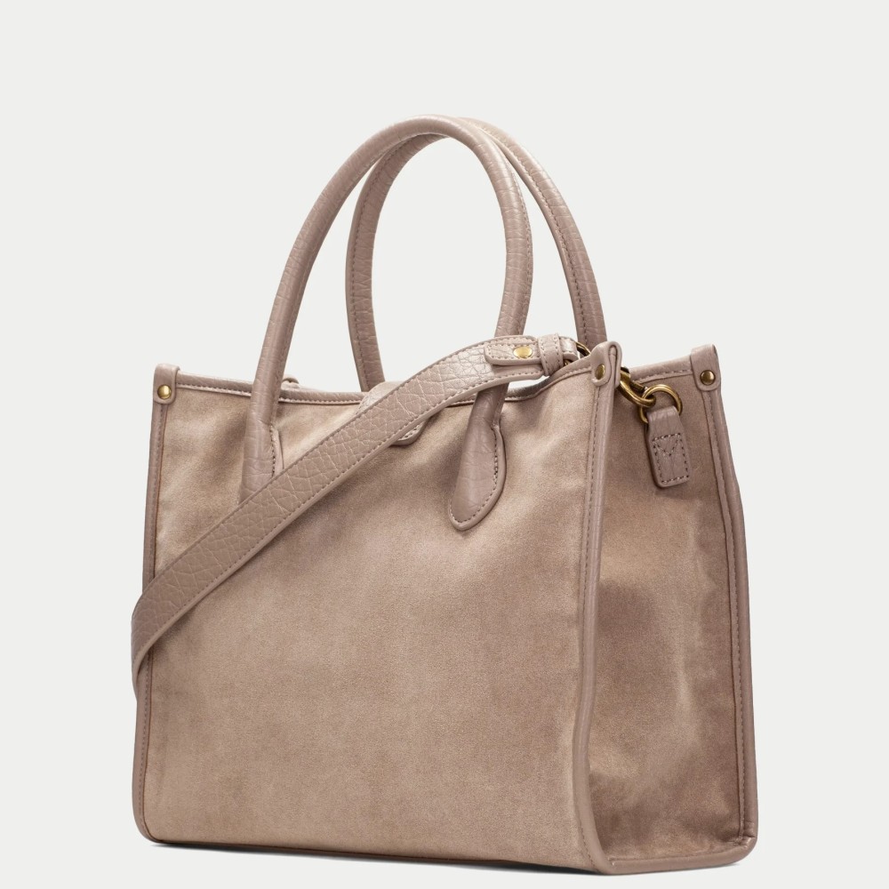HISPANITAS</br>Hispanitas BI265022 BOLSOS Γυναικεία Τσάντα Χειρός Μπεζ HISPANITAS</br>Hispanitas BI265022 BOLSOS Γυναικεία Τσάντα Χειρός Μπεζ