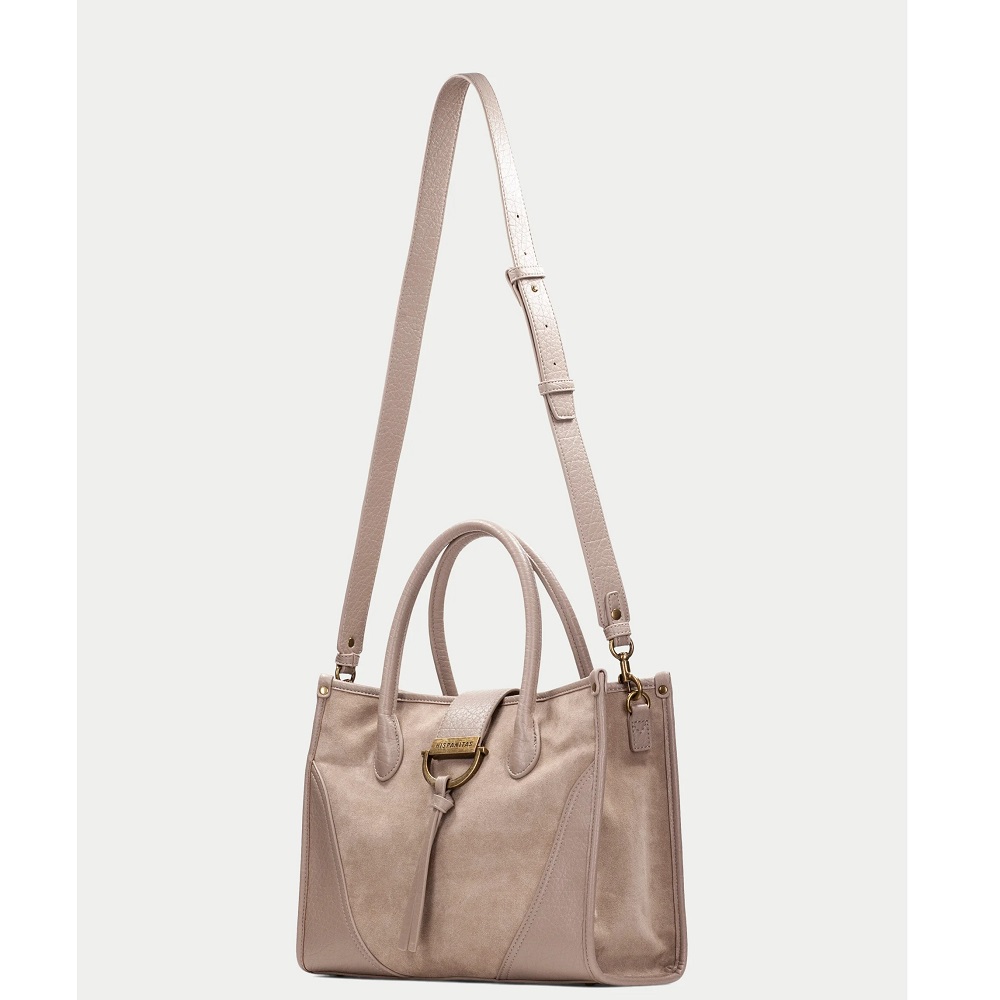 HISPANITAS</br>Hispanitas BI265022 BOLSOS Γυναικεία Τσάντα Χειρός Μπεζ HISPANITAS</br>Hispanitas BI265022 BOLSOS Γυναικεία Τσάντα Χειρός Μπεζ